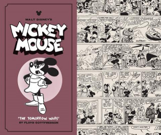 Könyv Walt Disney's Mickey Mouse Vols. 7 & 8 Gift Box Set Floyd Gottfredson
