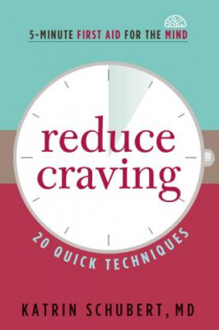 Buch Reduce Craving Katrin Schubert