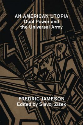 Könyv American Utopia Fredric Jameson