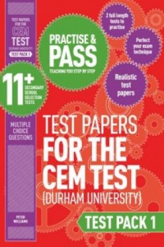 Carte Practise and Pass 11+ CEM Test Papers - Test Pack 1 Peter Williams