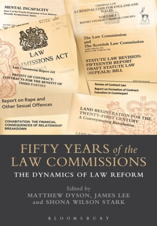 Kniha Fifty Years of the Law Commissions Matthew Dyson