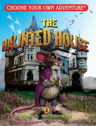 Книга Haunted House R A Montgomery