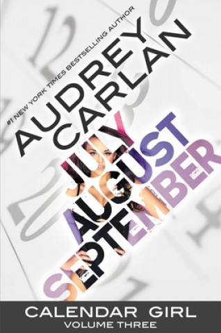Book Calendar Girl Volume 3 Audrey Carlan