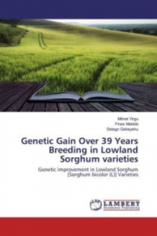 Könyv Genetic Gain Over 39 Years Breeding in Lowland Sorghum varieties Mihret Yirgu