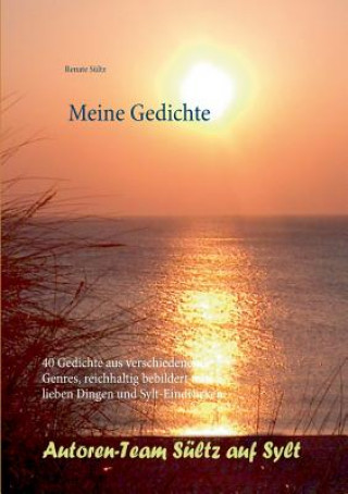 Kniha Meine Gedichte Renate Sultz