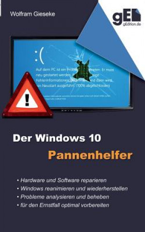 Knjiga Windows 10 Pannenhelfer Wolfram Gieseke