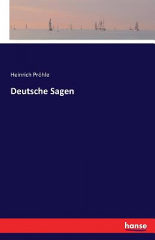 Carte Deutsche Sagen Heinrich Pröhle