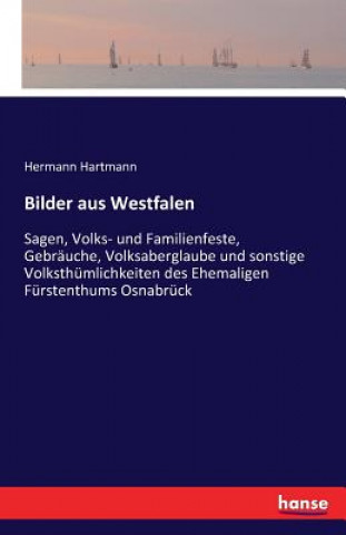 Knjiga Bilder aus Westfalen Hermann Hartmann