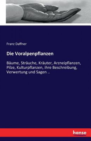Buch Voralpenpflanzen Franz Daffner