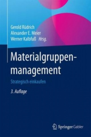 Kniha Materialgruppenmanagement Gerold Rüdrich