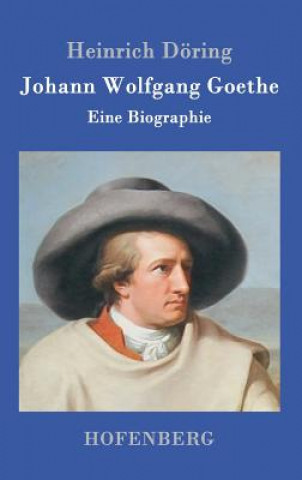Carte Johann Wolfgang Goethe Heinrich Doring