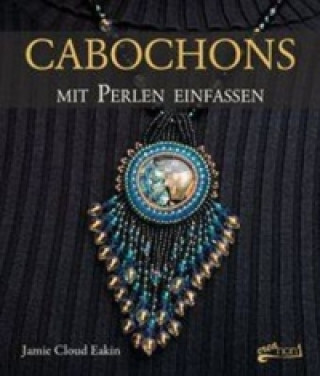Book Cabochons mit Perlen einfassen Jamie Cloud Eakin