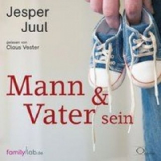 Audio Mann & Vater sein, 4 Audio-CDs Jesper Juul