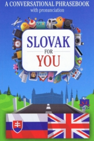 Книга Slovak for you Iveta Božoňová