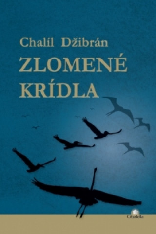 Könyv Zlomené krídla Chalíl Džibrán