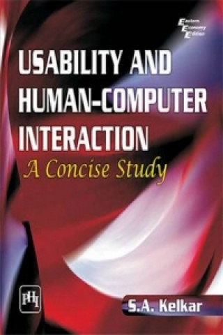 Könyv Usability and Human-Computer Interaction S.A. Kelkar