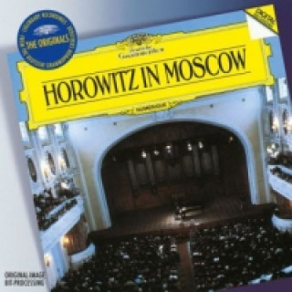 Audio Horowitz in Moskau, 1 Audio-CD Vladimir Horowitz