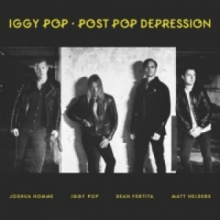 Audio Post Pop Depression, 1 Audio-CD Iggy Pop