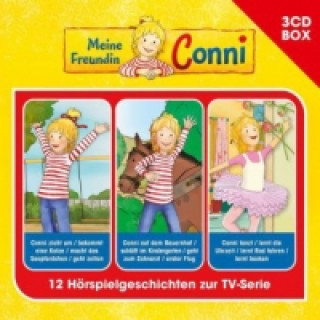 Hanganyagok Meine Freundin Conni. Vol.1, 3 Audio-CDs 