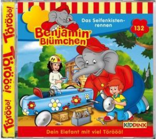 Audio Benjamin Blümchen - Das Seifenkistenrennen, Audio-CD Benjamin Blümchen
