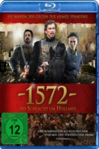 Wideo 1572 - Die Schlacht um Holland, 1 Blu-ray Bas Icke