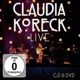 Audio Live, 1 Audio-CD + 1 DVD Claudia Koreck