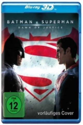 Filmek Batman V. Superman: Dawn Of Justice 3D, 3 Blu-ray + Digital UV (Ultimate Edition) David Brenner