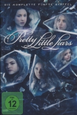 Видео Pretty Little Liars. Staffel.5, 6 DVDs Robert Lattanzio