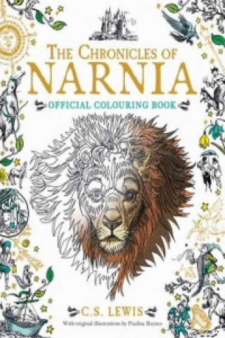 Книга Chronicles of Narnia Colouring Book C S Lewis