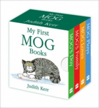 Könyv My First Mog Books Judith Kerr