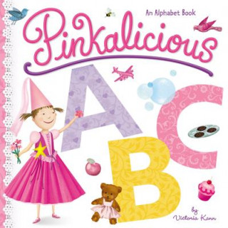 Livre Pinkalicious ABC Victoria Kann