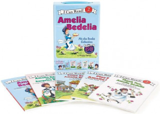 Książka Amelia Bedelia 5-Book I Can Read Box Set #1: Amelia Bedelia Hit the Books Peggy Parish