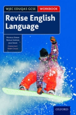 Kniha WJEC Eduqas GCSE English Language: Revision workbook Michelle Doran