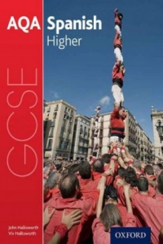 Książka AQA GCSE Spanish: Higher Student Book John Halksworth