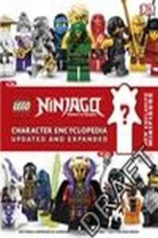 Könyv LEGO (R) Ninjago Character Encyclopedia Updated and Expanded DK