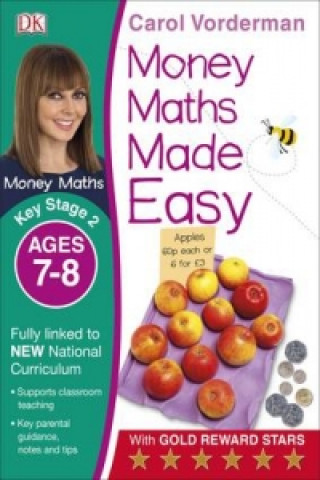 Carte Money Maths Made Easy: Beginner, Ages 7-8 (Key Stage 2) Carol Vorderman