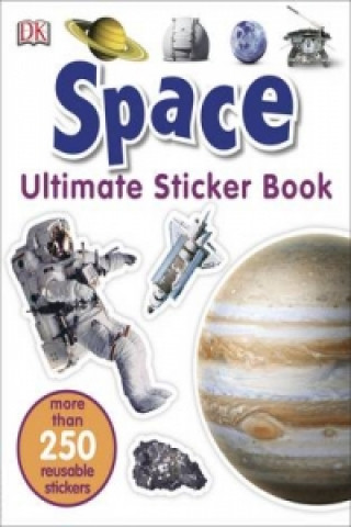 Kniha Space Ultimate Sticker Book DK
