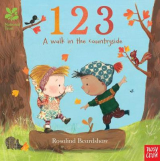 Книга National Trust: 123, A walk in the countryside Rosalind Beardshaw