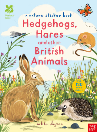 Книга National Trust: Hedgehogs, Hares and Other British Animals Nikki Dyson
