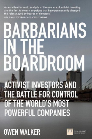 Kniha Barbarians in the Boardroom Owen Walker