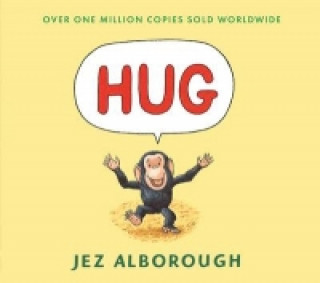 Książka Hug Jez Alborough