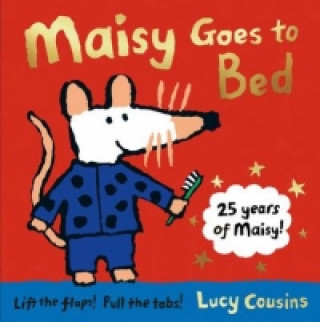 Könyv Maisy Goes to Bed Lucy Cousins
