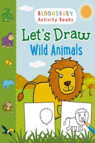 Kniha Let's Draw Wild Animals 