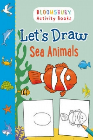 Livre Let's Draw Sea Animals 