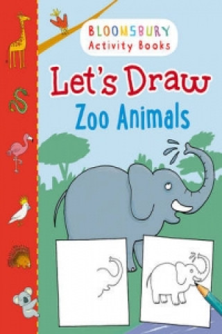 Book Let's Draw Zoo Animals 