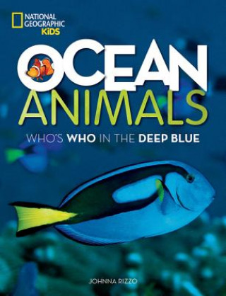 Libro Ocean Animals Johnna Rizzo