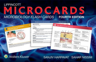 Nyomtatványok Lippincott Microcards: Microbiology Flash Cards Sanjiv Harpavat