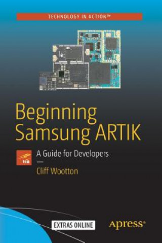 Książka Beginning Samsung ARTIK Cliff Wootton