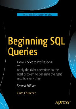 Könyv Beginning SQL Queries Clare Churcher