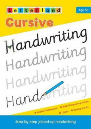 Kniha Cursive Handwriting Lisa Holt